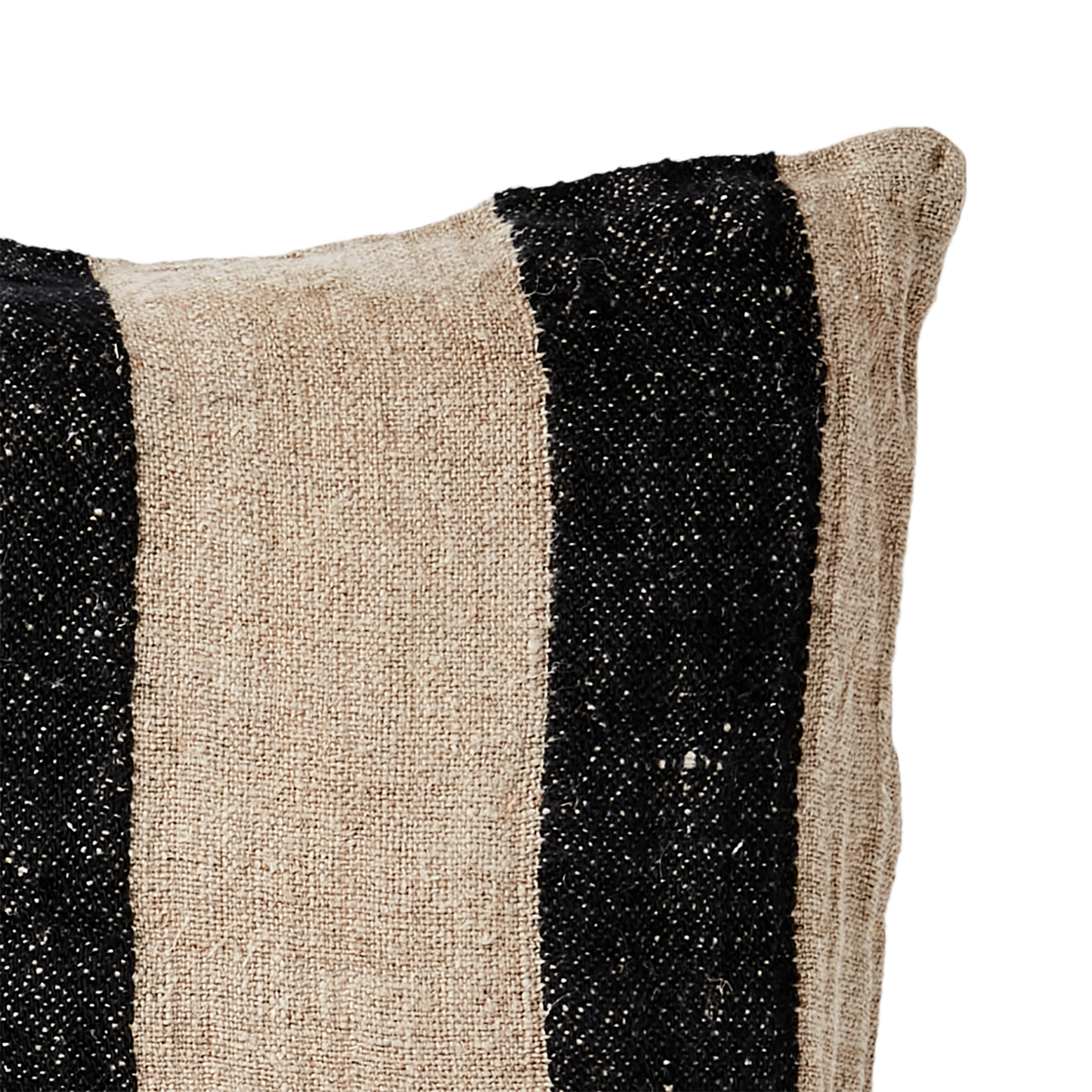 Housse de coussin lignée | SIGNE