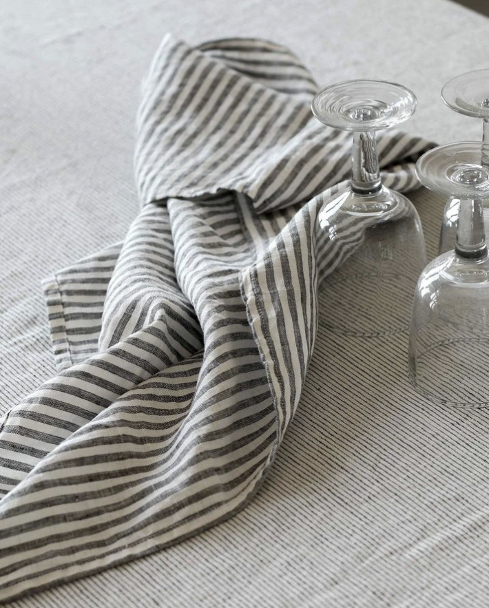 Napkin | LIN | PINSTRIPE | Pack of 2