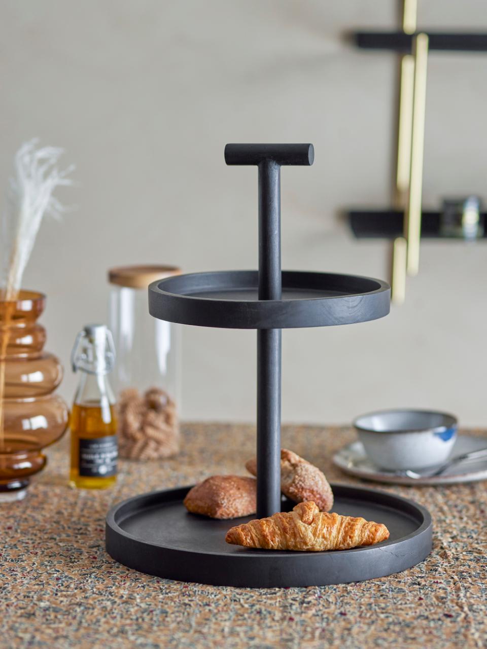 Plateaux de service | NOIR | BILLE