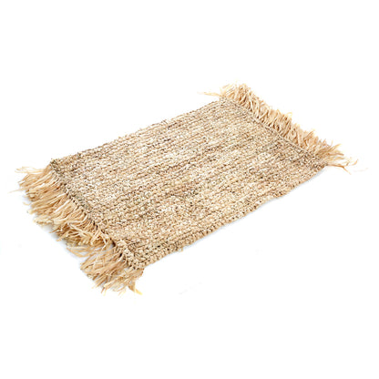 SET DE TABLE | FRINGE | RAFFIA