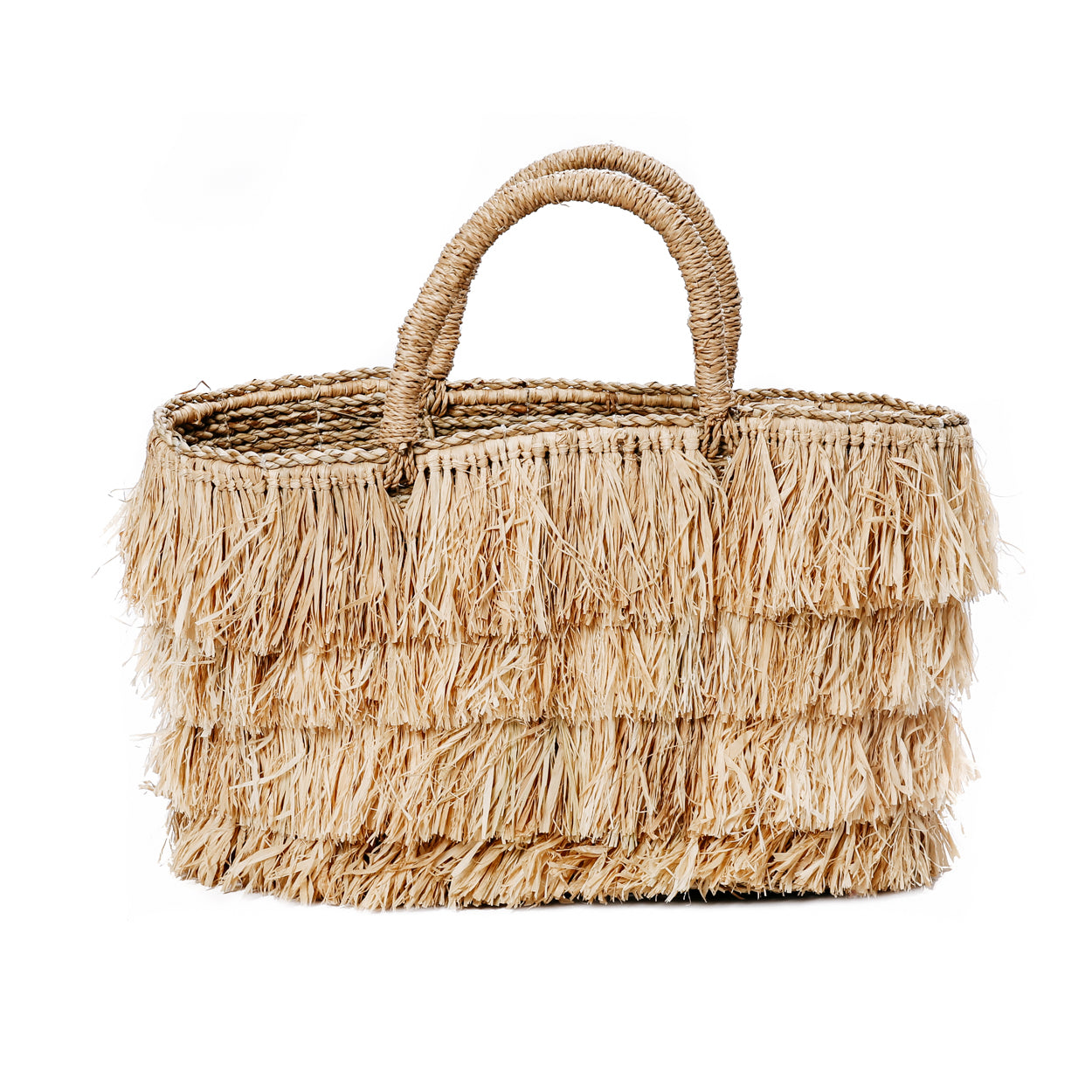 Panier Raffia Bahamas