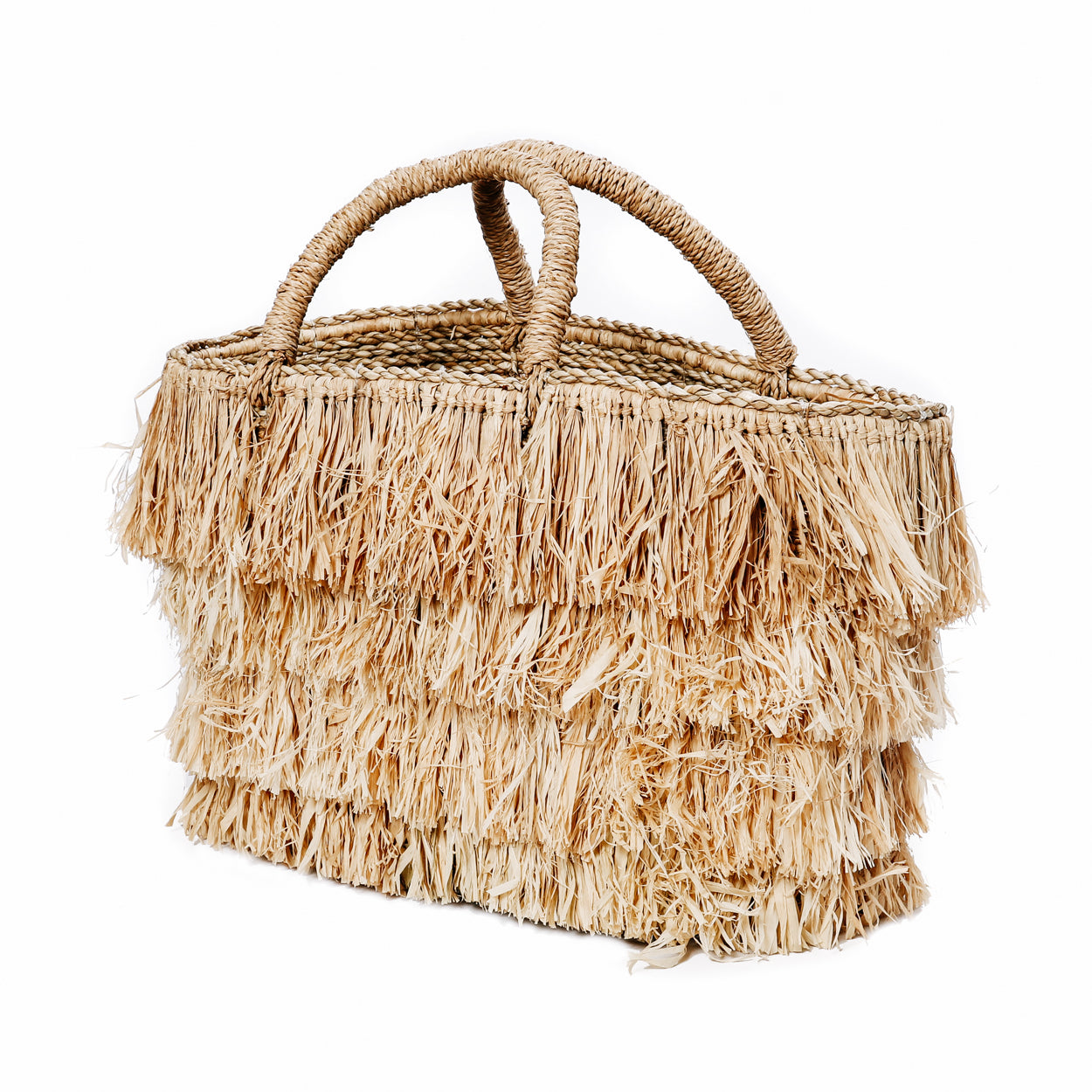 Panier Raffia Bahamas