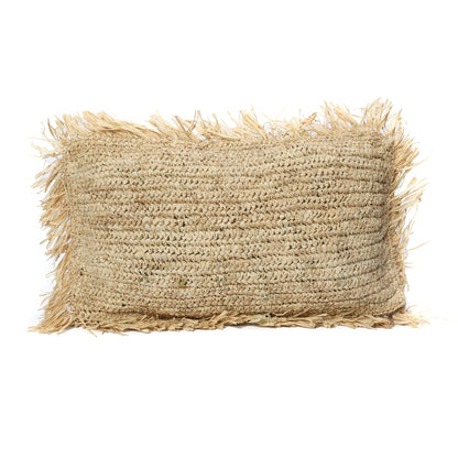 HOUSSE DE COUSSIN | RAFFIA | NATUREL