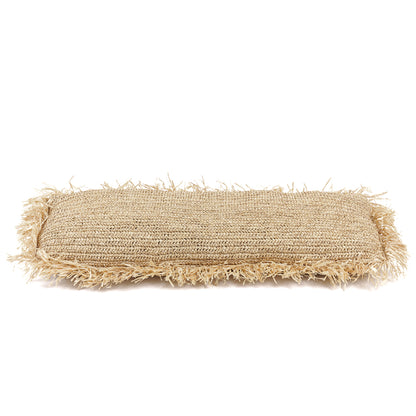 HOUSSE DE COUSSIN | RAFFIA | NATUREL