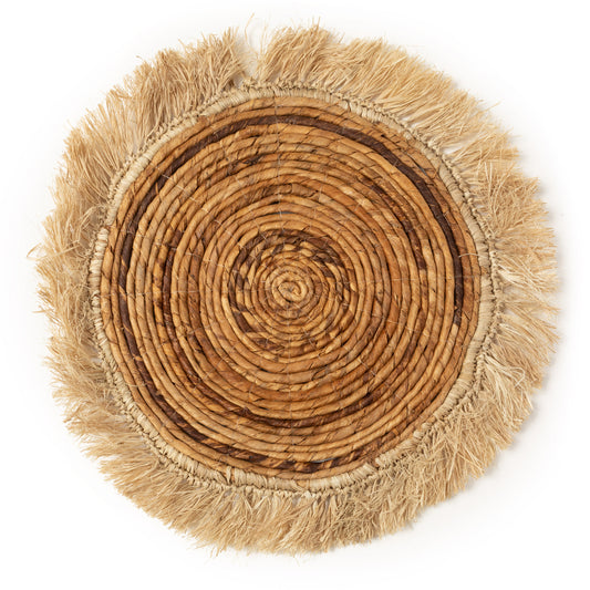 SET DE TABLE | BANANA | RAFFIA | Lot de 2