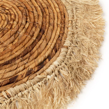 SET DE TABLE | BANANA | RAFFIA | Lot de 2