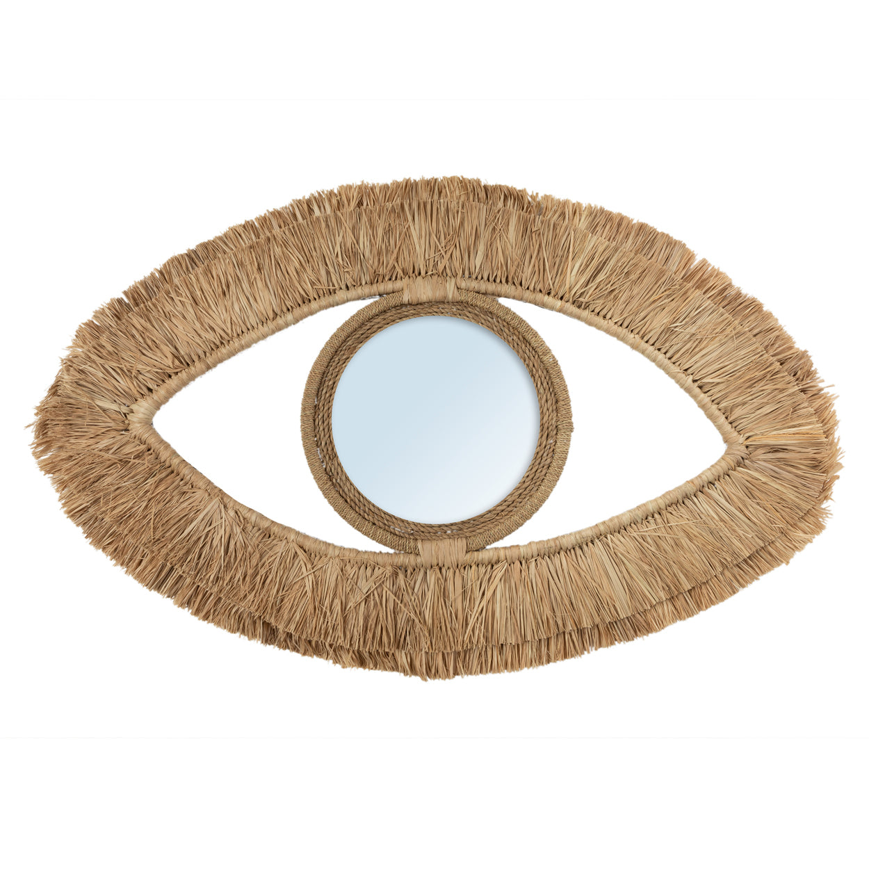 MIRROIR | RAFFIA EYE