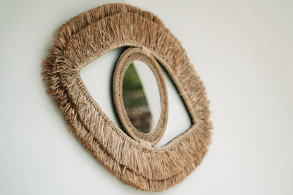 MIRROIR | RAFFIA EYE