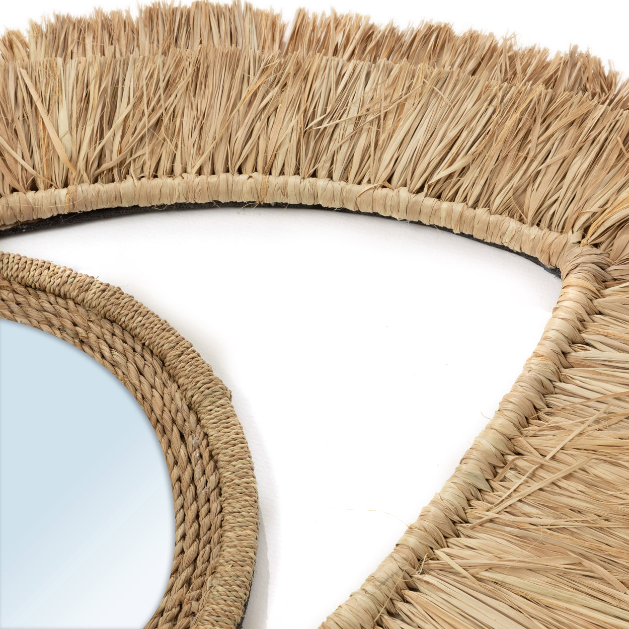 MIRROIR | RAFFIA EYE