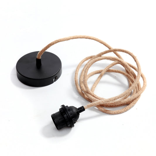 CABLE FIXATION | NOIR & NATUREL