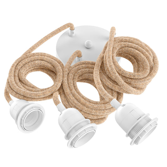 CABLE FIXATION | 3 | BLANC & NATUREL