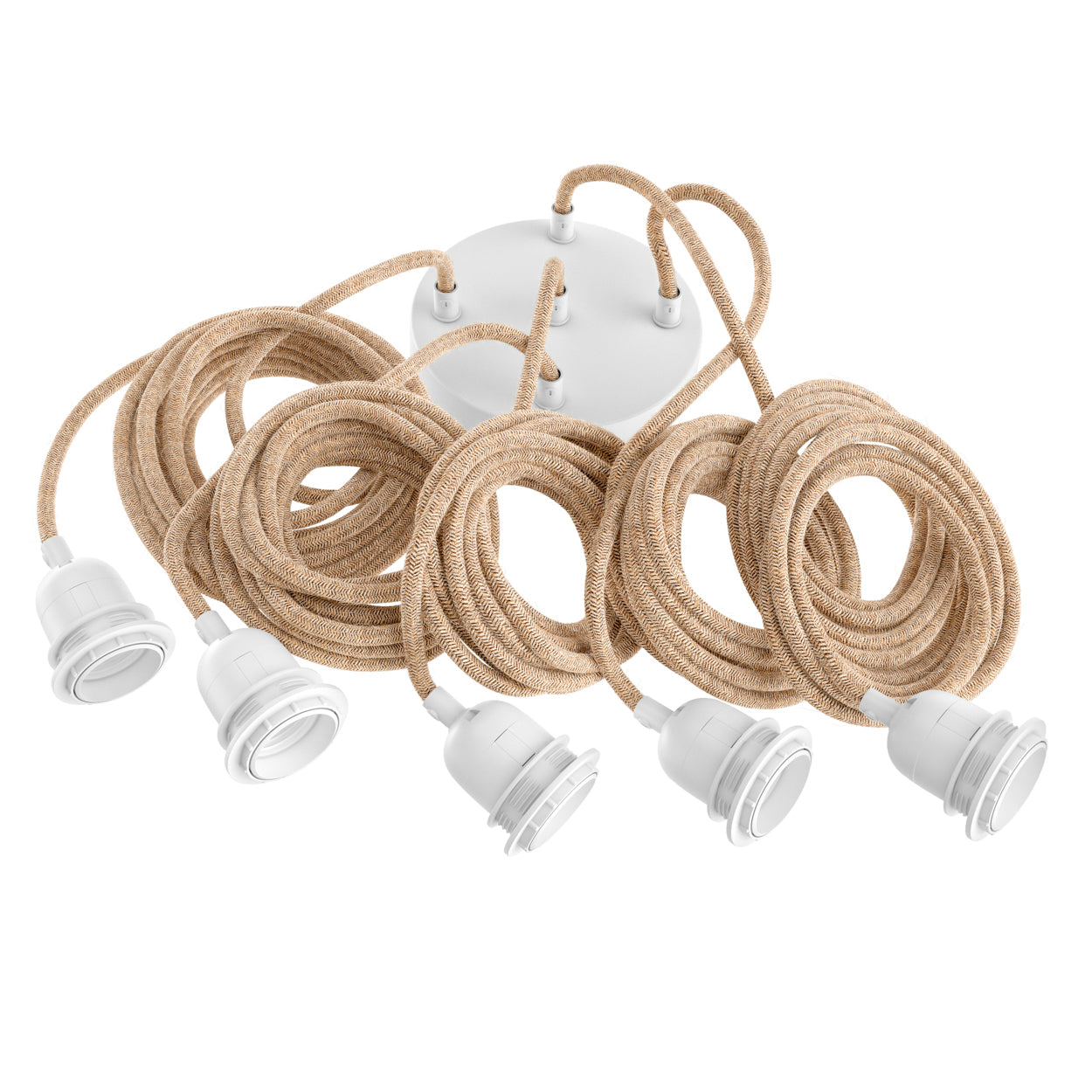 CABLE FIXATION | 5 | BLANC & NATUREL