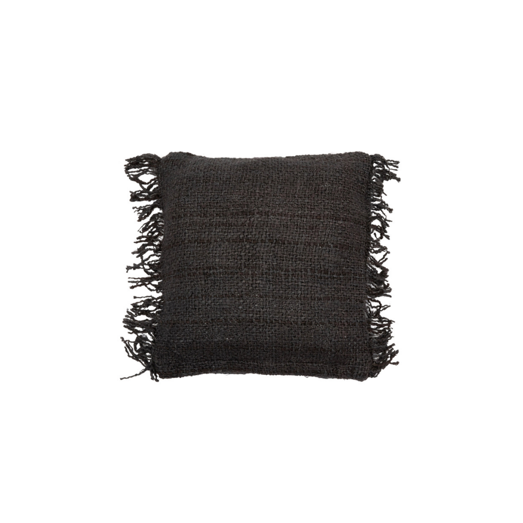 HOUSSE DE COUSSIN | OH MY GEE | NOIR