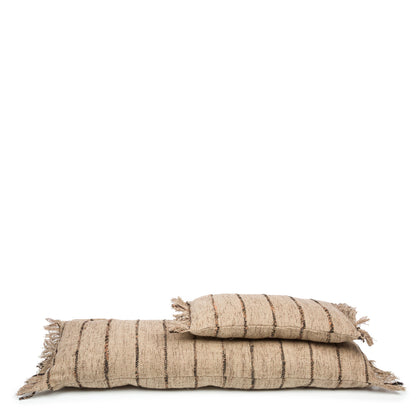 HOUSSE DE COUSSIN | OH MY GEE | BEIGE & NOIR