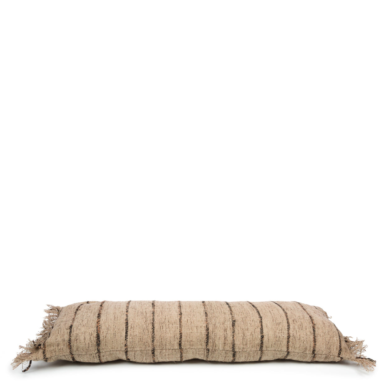 HOUSSE DE COUSSIN | OH MY GEE | BEIGE & NOIR