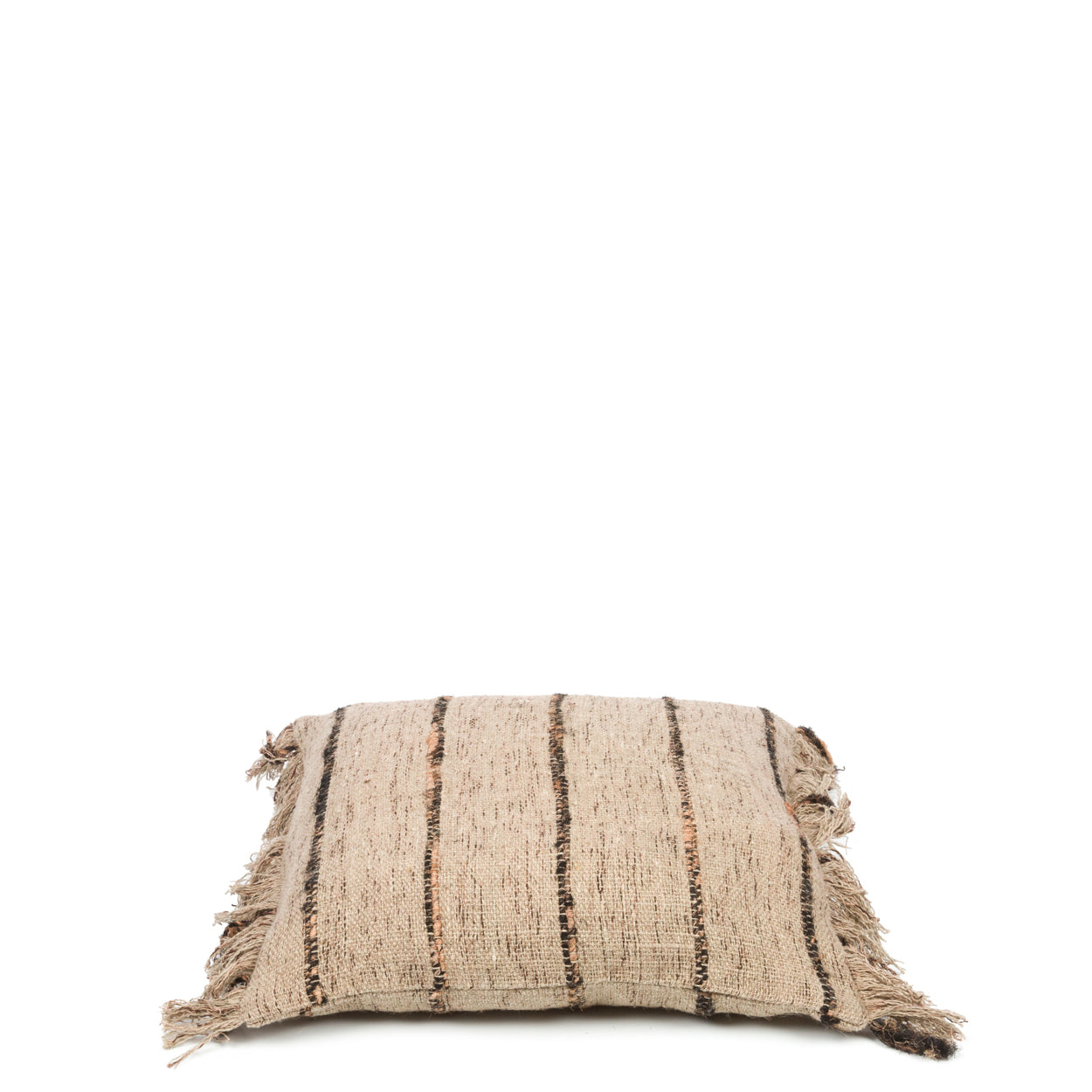 HOUSSE DE COUSSIN | OH MY GEE | BEIGE & NOIR