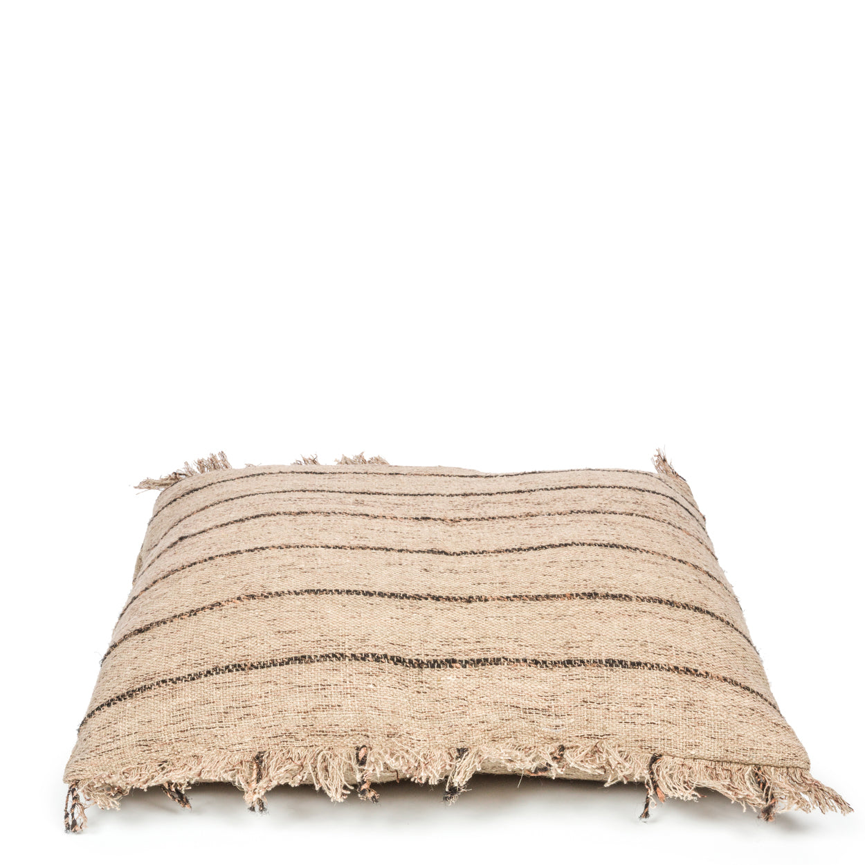 HOUSSE DE COUSSIN | OH MY GEE | BEIGE & NOIR