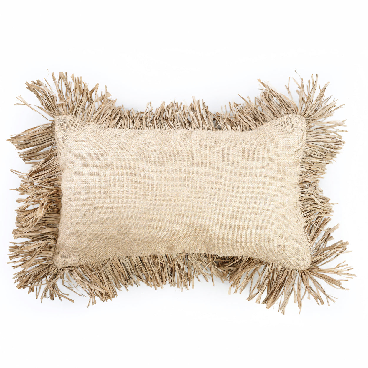 HOUSSE DE COUSSIN | BONITA | JUTE