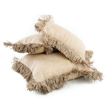 HOUSSE DE COUSSIN | BONITA | JUTE