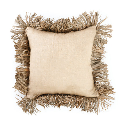 HOUSSE DE COUSSIN | BONITA | JUTE