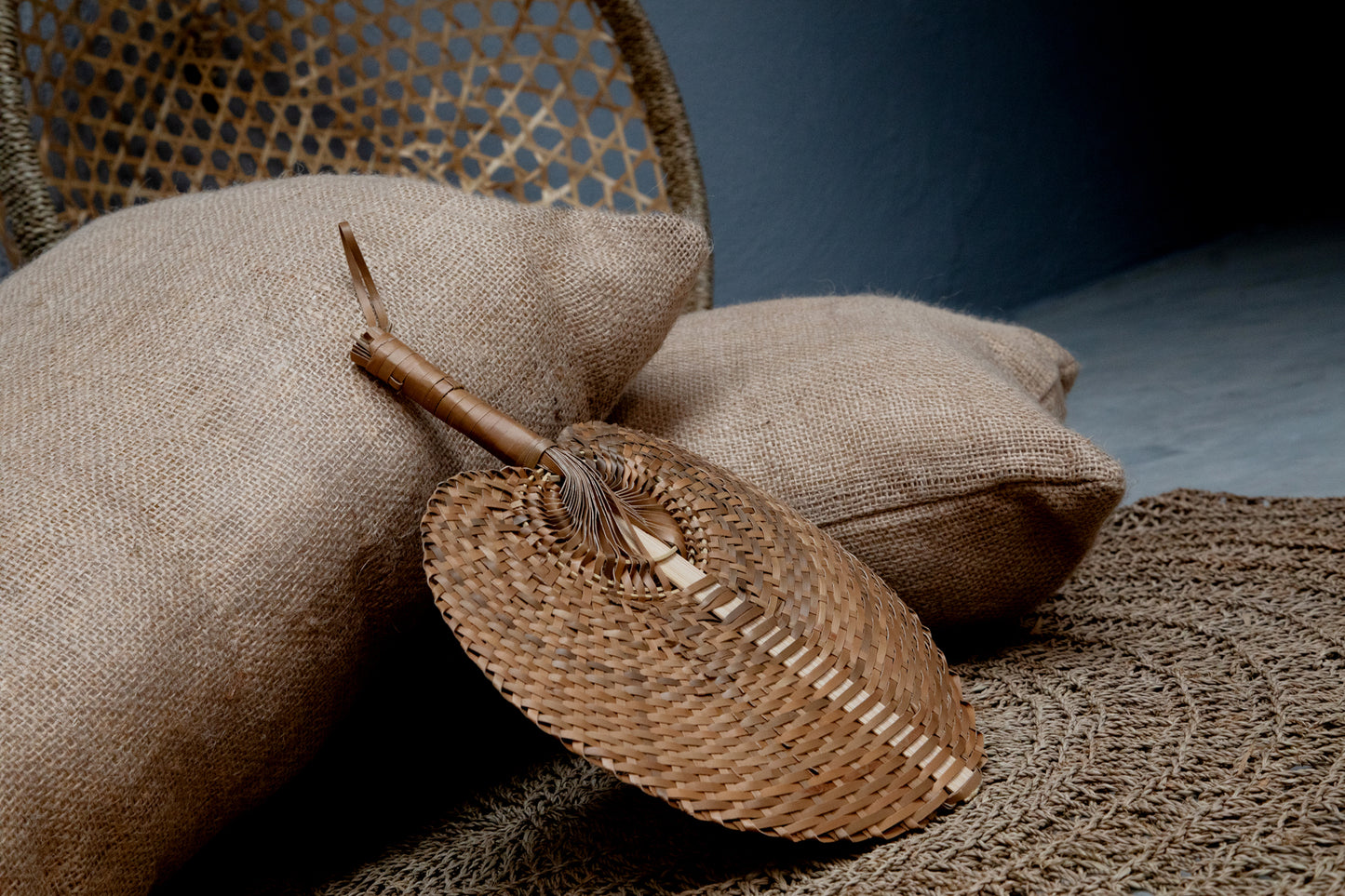 HOUSSE DE COUSSIN | JUTE