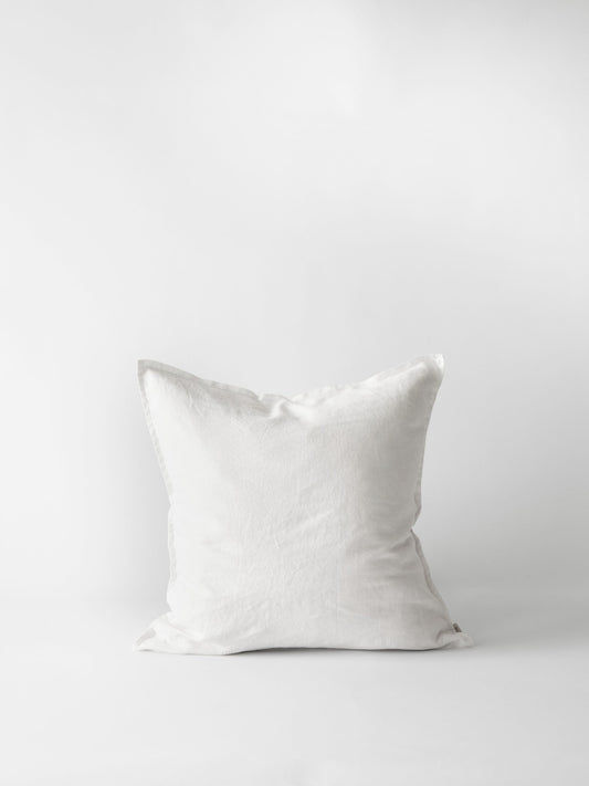 Housse de coussin | Blanc | 50x50