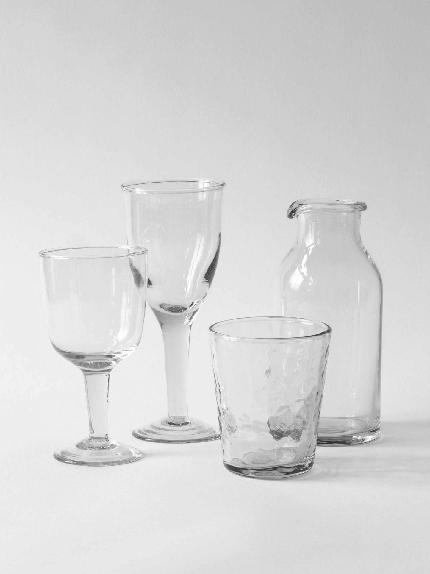 Verre à vin | GALETTE | LOW CLEAR | Lot de 6