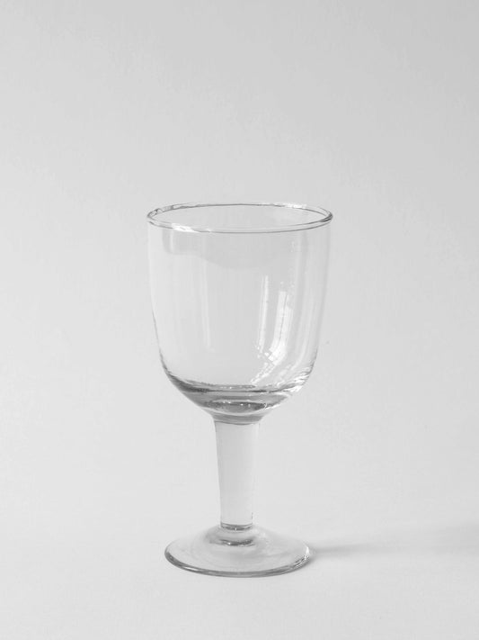 Verre à vin | GALETTE | LOW CLEAR | Lot de 6